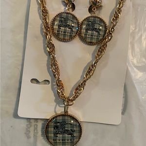 Burberry Jewelry Set